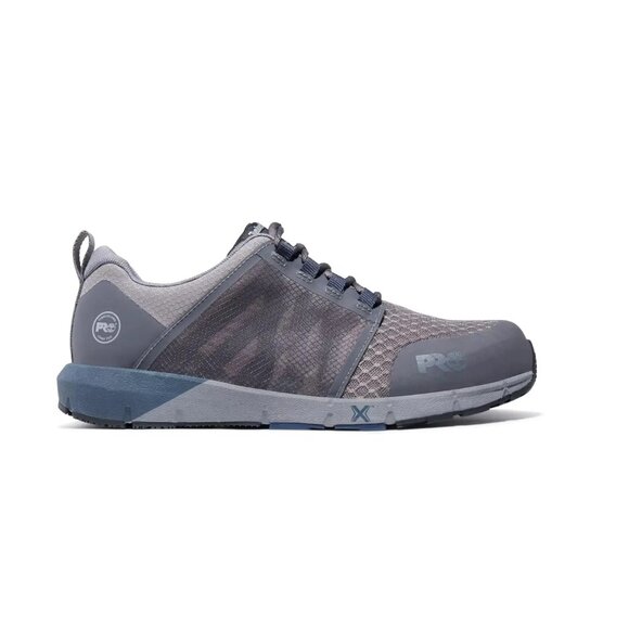 Timberland PRO Radius Men’s Size 9.5  Composite Toe Work Sneaker Charcoal Navy - Picture 4 of 6
